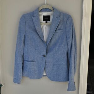 Banana Republic Linen Blazer